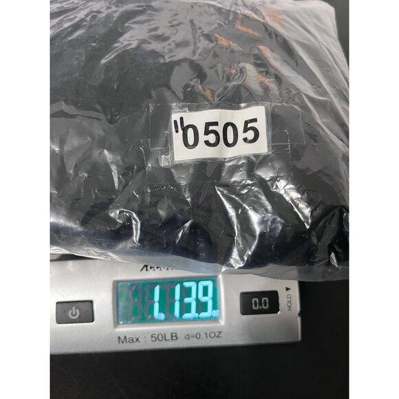 Sympli Crisscross Long Sleeve Cowl Neck Tunic 1X /20 Black Stretch Top Excellent - Picture 12 of 12